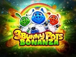 3 Bunny Pots Bonanza